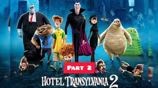 Hotel transylvania 2 🦇in hindipart 2hoteltransylvania cartoon animationmovie [upl. by Etnaud]