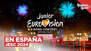 Eurovision Junior 2024 se celebrará en ESPAÑA 🇪🇸 [upl. by Agnot]