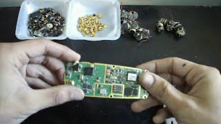 How to Scrap old Cell Phones for Gold Recovery [upl. by Hendrick]