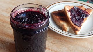 How to Make Blueberry Jam  Small Batch Recipe  The Sweetest Journey [upl. by Nerej]