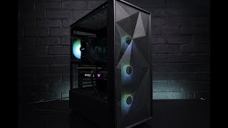 Tecware Forge S  PC Build [upl. by Pentheas916]