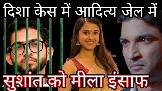 Aditya Thackeray in jail in Disha Salian and Sushant Singh Rajput case [upl. by Rombert]