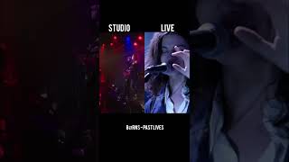 BØRNS Past lives Studio version vs live performance [upl. by Nitsirk965]