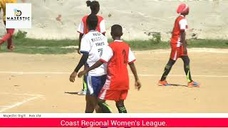 Red Sea Majestic Starlets Vs Mwele CDC First Half [upl. by Wolfgram]