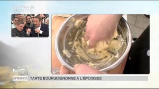 RECETTE  Tarte chaude bourguignonne à lÉpoisses [upl. by Vern]