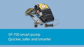 Smart Hydraulic Torque Pump SP700  Quicker Safer Smarter  Atlas Copco Bolting Solutions [upl. by Gibb]