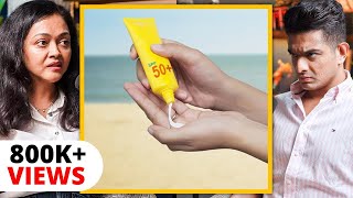 Should You Use Sunscreen  India’s Top Dermatologist Shares Practical Skincare Regime [upl. by Nautna]