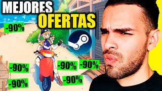 LAS MEJORES REBAJAS DE VERANO STEAM 2024 y como conseguir la INSIGNIA [upl. by Eissak850]