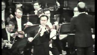 Henryk SzeryngCzech PhilBrahms Concerto 2 Live Prague Spring [upl. by Mita]