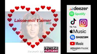 Laisse moi taimer Mike Brant Rework By Antoine Futura [upl. by Tloc11]