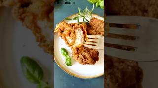 Perfect Easy friedchicken for Crispy Juicy Thighs 🍗 crispychicken [upl. by Ehpotsirhc]