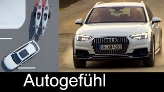 Audi A4 Allroad quattro Exterioroffroadtechnology with trailer assist [upl. by Aenahs]