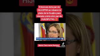 ¿Quienes se quedaron con el Dinero firmesconpetro 1demayo viralvideo uribista bogota milei [upl. by Aivek302]