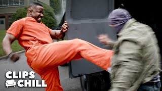 Michael Jai White DESTROYS Six Gangsters  SWAT Under Siege [upl. by Blunt]