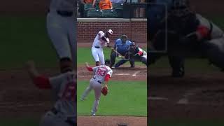 Knee buckling pitches 🔥 baseball baseballhighlights pitching mlb [upl. by Anirbed753]