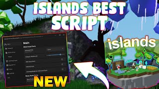 NEW Islands Script PASTEBIN 2024 KILL AURA AUTOFARM TELEPORT FLY SPEED and more [upl. by Attiuqram]