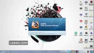 محمد العزاني  شرح تثبيت برنامج Leawo Video Converter Ultimate [upl. by Gimpel]