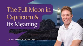 The Full Moon in Capricorn and Its Meaning [upl. by Gujral110]