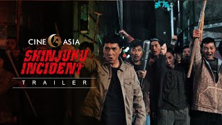 The Shinjuku Incident 新宿事件  Official UK Trailer [upl. by Yelich]