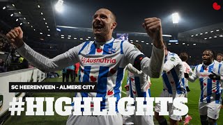 📈 Een goed begin van december  HIGHLIGHTS sc Heerenveen  Almere City [upl. by Malvino]