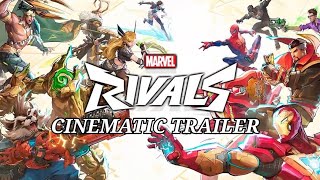 MARVEL RIVALS cinematic trailer [upl. by Brier195]