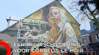 Een kleurrijk eerbetoon aan Eindhovense meester Cornelis Le Mair [upl. by Ahsinit367]