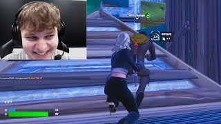 IM BACK ON FORTNITE WITH MRSAVAGE [upl. by Nikolaos534]