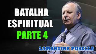 BATALHA ESPIRITUAL  Parte 4  Patentes dos Anjos e Demônios  Lamartine Posella [upl. by Kedezihclem]