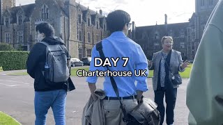 UK TRIP VLOG day 7  Charterhouse UK [upl. by Neelak]