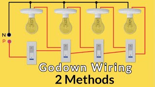 Warehouse Wiring Connection Diagram [upl. by Ardua]