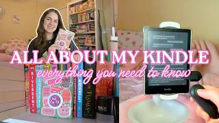 All About My Kindle 🩷  Kindle Unlimited Reading Setup Accessories  More [upl. by Mushro994]