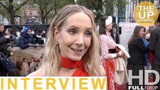 Joanne Froggatt Downton Abbey A New Era premiere interview [upl. by Aita394]