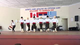 Serbian Folk Dance  SCA OPLENAC at Vidovdan 2013 1 • Српске Народне Игре [upl. by Elysha]