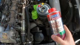 Clean Your Diesel Injectors When Replacing Diesel Fuel Filter [upl. by Thamos]