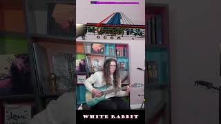 White Rabbit Intro  Jefferson Airplane rocksmith guitarcover [upl. by Riada]