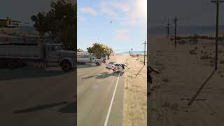 Overtaking Car Road Crash 2 [upl. by Yemar373]