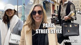 WHAT EVERYONE IS WEARING IN PARIS → PARIS Street Style Fashion → EPISODE37 [upl. by Yeffej]