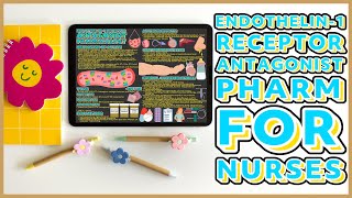 Endothelin1 Receptor Antagonist Pharmacology  Everything You Need to Know [upl. by Anniram467]