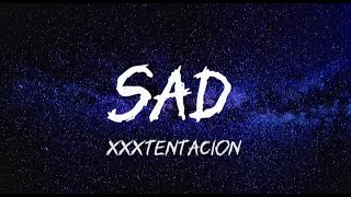 xxxtentacion  SadLyricsOld Town Beats [upl. by Arabele872]