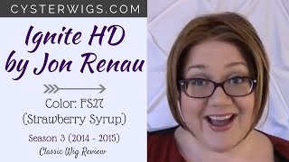 CysterWigs Wig Review Ignite HD by Jon Renau Color FS27 S3E103 2014 [upl. by Nicoli911]