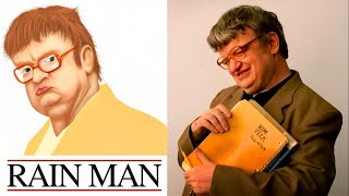 Kim Peek is a weakminded genius Rain Man [upl. by Cr265]