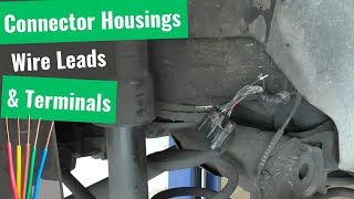 Where To Buy Connectors Pins Leads Clips Seals amp Terminals [upl. by Nochur]