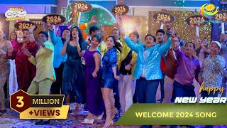 Welcome 2024 Song  New Year Special  Taarak Mehta Ka Ooltah Chashmah  तारक मेहता [upl. by Ayadahs]