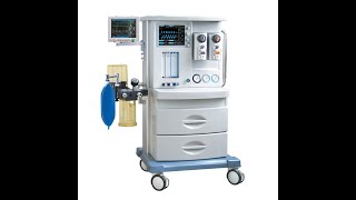 YJ 8501 5tubes 1 vaporizer Multifunctional Anesthesia machine [upl. by Annatsirhc]