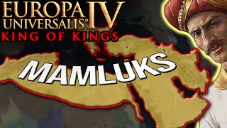 The Mamluks are NUTTY in EU4 136  KING OF KINGS Mamluks Guide [upl. by Husha]