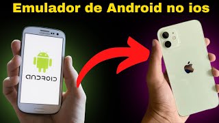 Melhor Emulador de Android para ios  2024 [upl. by Gall]