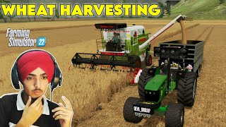 FARMING SIMULATOR 22 LIVE  sukhbhanguz [upl. by Elletsyrc51]