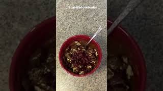 Chocolate Cranberry Chex Clusters [upl. by Atsirak776]