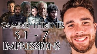 Game of Thrones Season 17  CH Impressions [upl. by Marita]