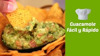 Guacamole Fácil y Rápido [upl. by Saidel]